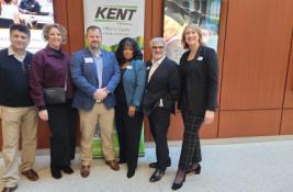 Celebrating KENT's Partnership with Iowa State University's Ivy Sales Forum
